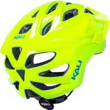 KALI Youth Chakra Helmet - Gloss Neon Yellow 0220922122 - Cycle City Outdoors