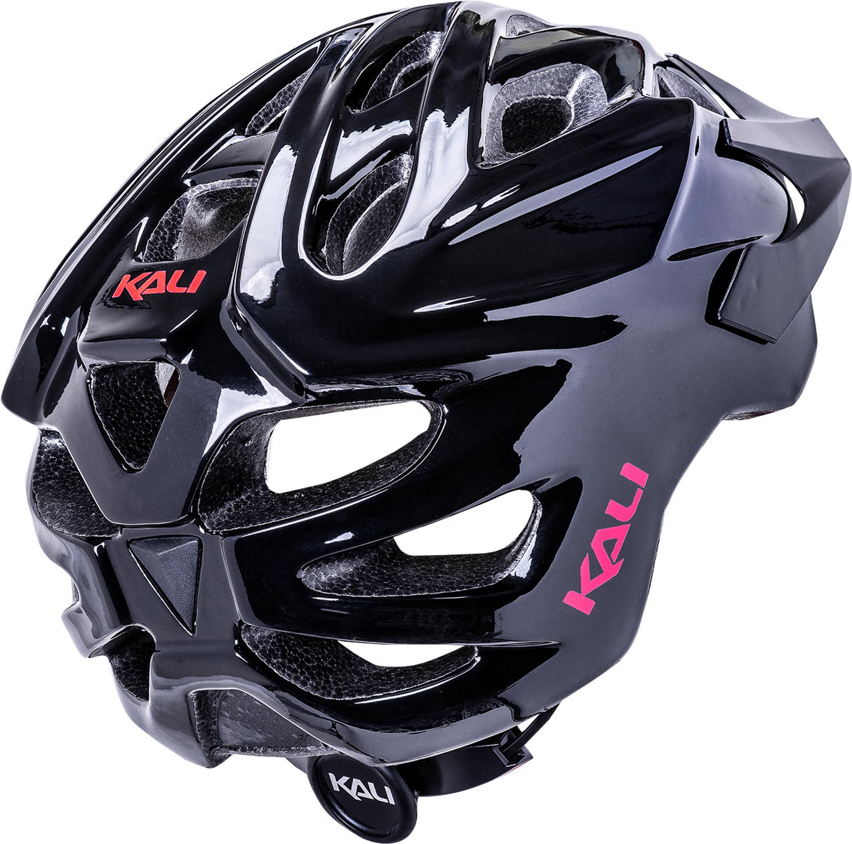 KALI Youth Chakra Helmet - Gloss Black 0220922112 - Cycle City Outdoors