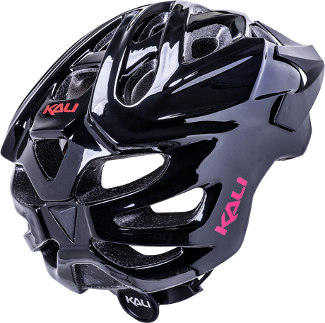 KALI Youth Chakra Helmet - Gloss Black 0220922112 - Cycle City Outdoors