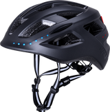 KALI Central Lit Helmet - Matte Black - S/M 0250521216 - Cycle City Outdoors