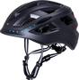 KALI Central Lit Helmet - Matte Black - S/M 0250521216 - Cycle City Outdoors