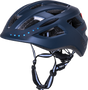 KALI Central Lit Helmet - Matte Navy - L/XL 0250521227 - Cycle City Outdoors