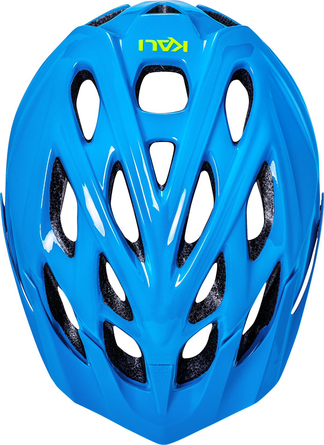 KALI Youth Chakra Helmet - Gloss Blue 0220922142 - Cycle City Outdoors