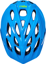 KALI Youth Chakra Helmet - Gloss Blue 0220922142 - Cycle City Outdoors