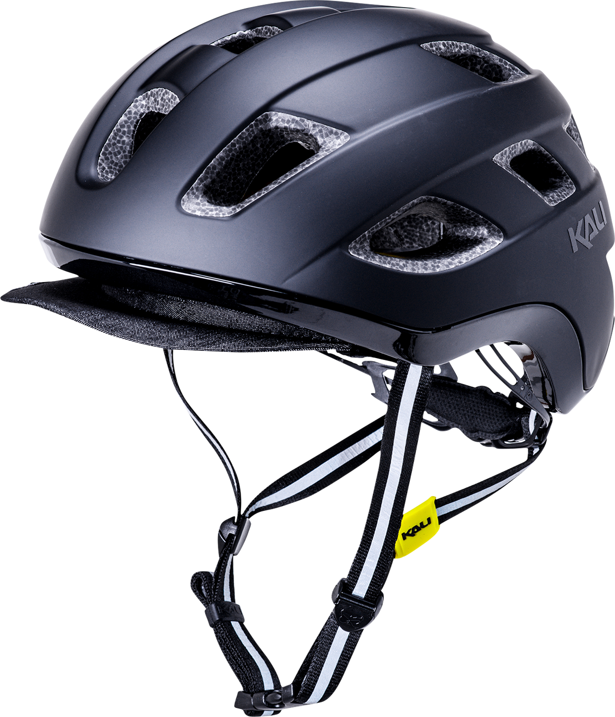 KALI Traffic 2.0 Helmet - Matte Black - S/M 0250922116 - Cycle City Outdoors