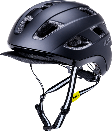 KALI Traffic 2.0 Helmet - Matte Black - S/M 0250922116 - Cycle City Outdoors