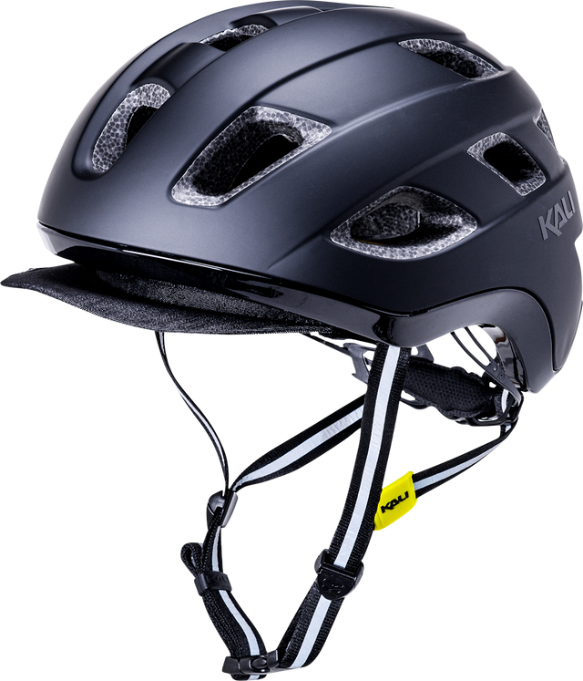 KALI Traffic 2.0 Helmet - Matte Black - S/M 0250922116 - Cycle City Outdoors