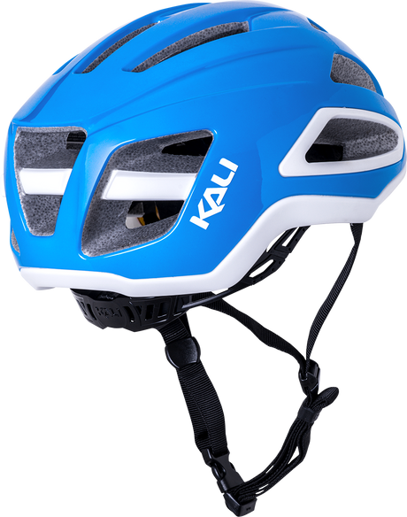 KALI Uno Helmet - Gloss Blue/White - L/XL 0240921147 - Cycle City Outdoors