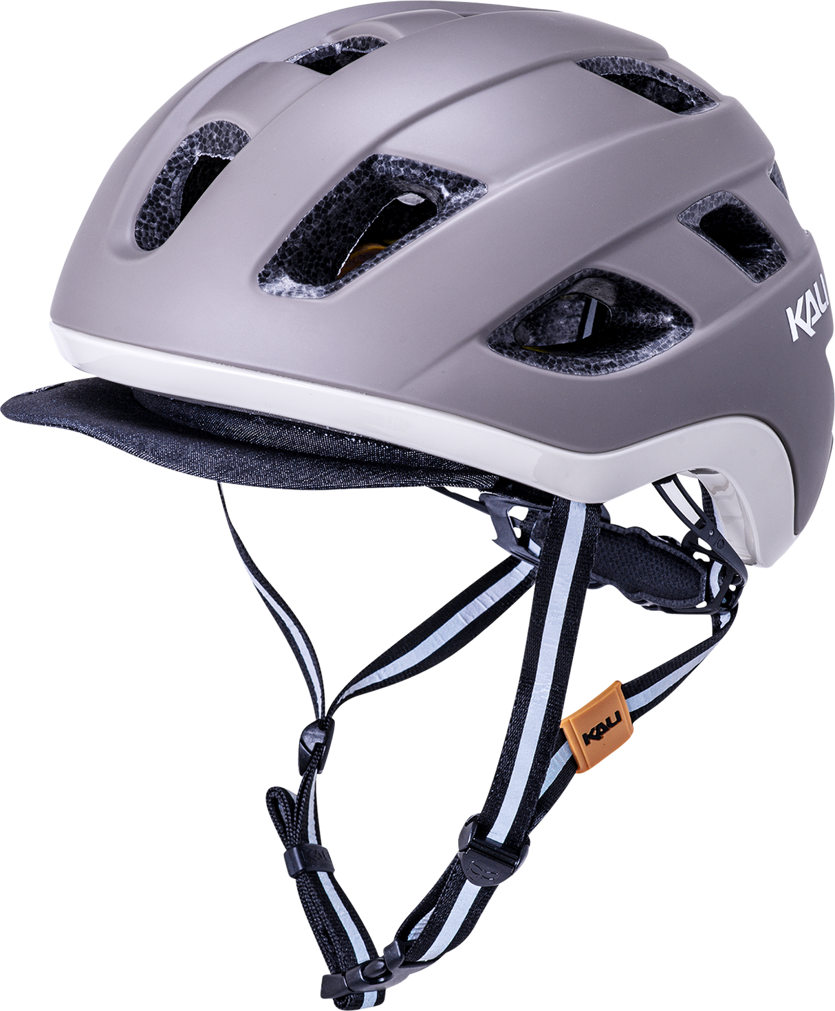 KALI Traffic 2.0 Helmet - Matte Stone - L/XL 0250922127 - Cycle City Outdoors