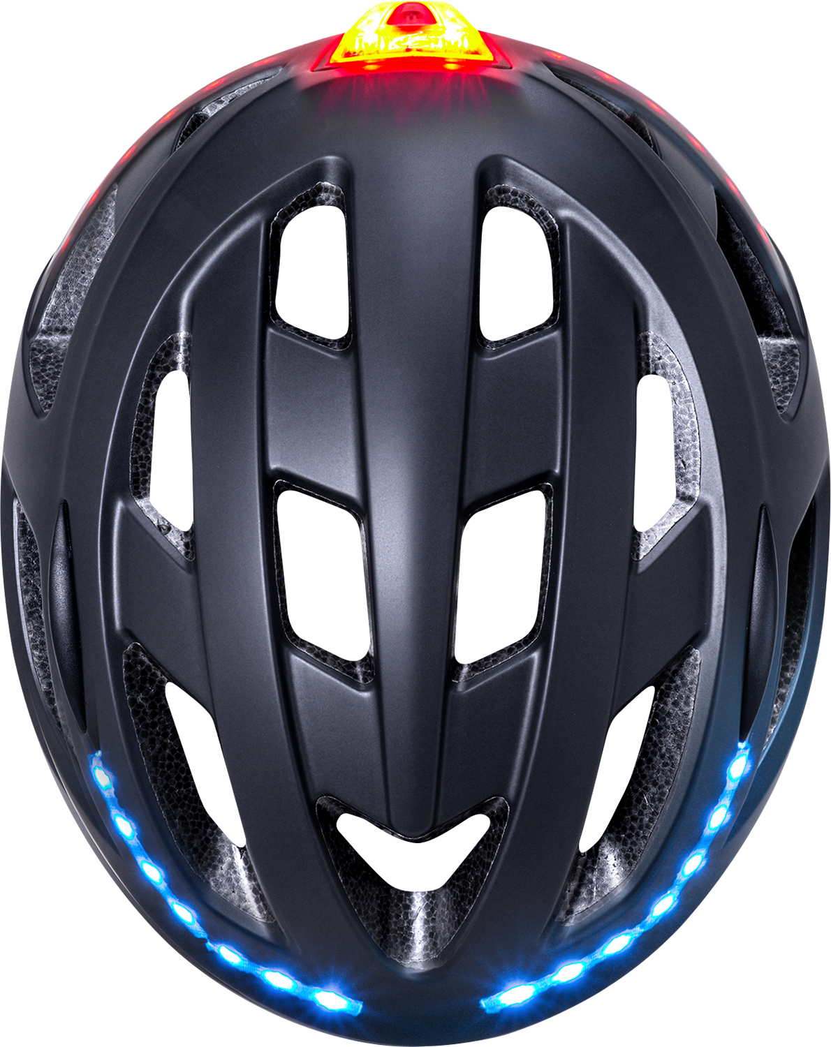 KALI Central Lit Helmet - Matte Black - S/M 0250521216 - Cycle City Outdoors