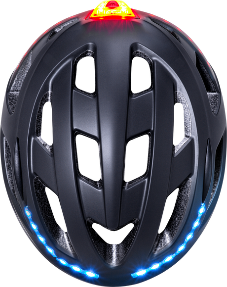 KALI Central Lit Helmet - Matte Black - S/M 0250521216 - Cycle City Outdoors