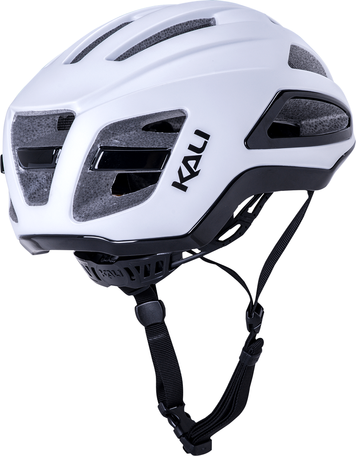 KALI Uno Helmet - Matte White/Black - L/XL 0240921137 - Cycle City Outdoors