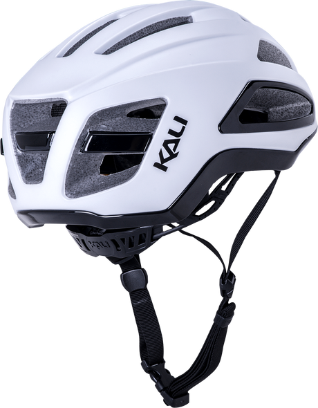 KALI Uno Helmet - Matte White/Black - L/XL 0240921137 - Cycle City Outdoors