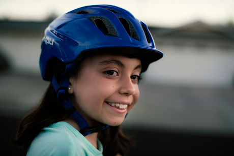 KALI Child Chakra Helmet - Blue - Small 0221021115 - Cycle City Outdoors