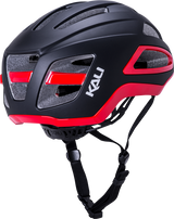 KALI Uno Helmet - Matte Black/Red - L/XL 0240921127 - Cycle City Outdoors