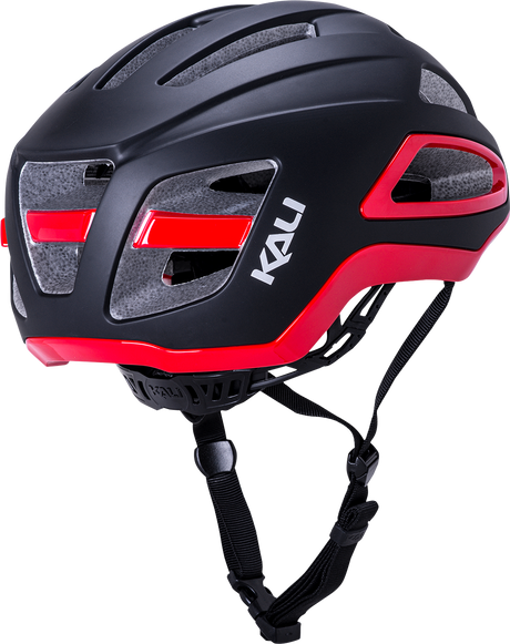 KALI Uno Helmet - Matte Black/Red - L/XL 0240921127 - Cycle City Outdoors