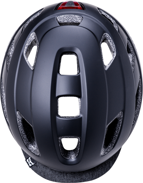 KALI Traffic 2.0 Helmet - Matte Black - S/M 0250922116 - Cycle City Outdoors