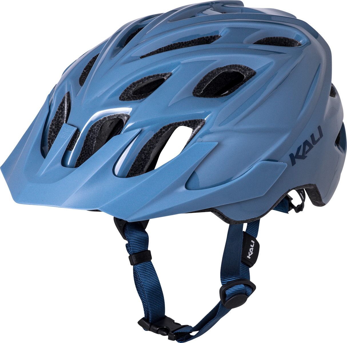 KALI Chakra Solo Helmet - Thunder Blue - L/XL 0221221127 - Cycle City Outdoors