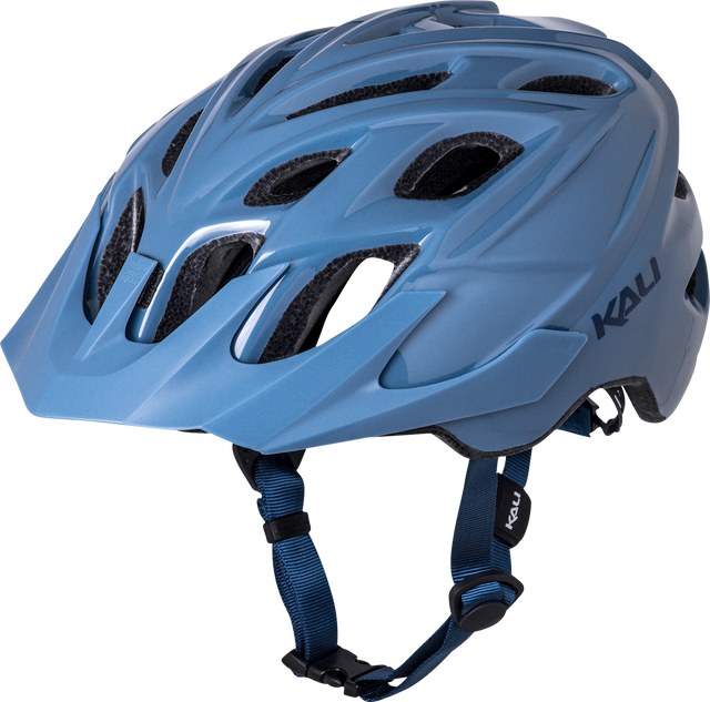 KALI Chakra Solo Helmet - Thunder Blue - L/XL 0221221127 - Cycle City Outdoors