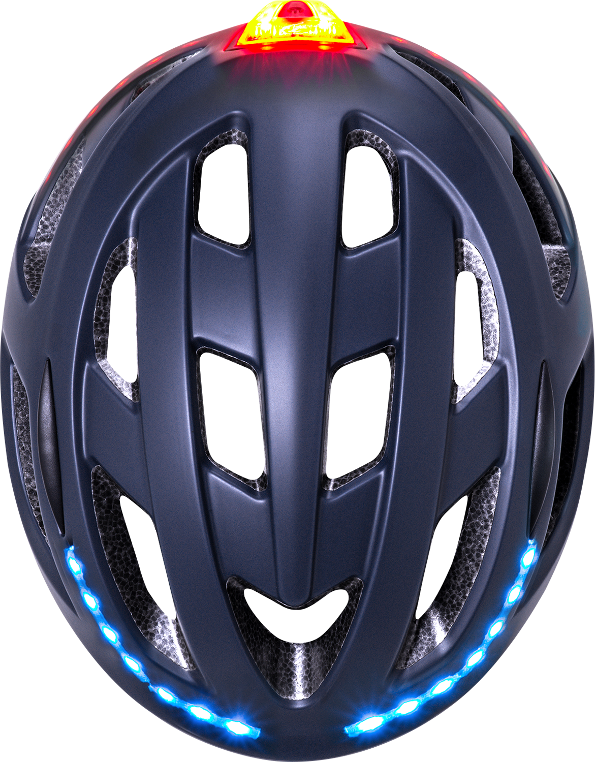 KALI Central Lit Helmet - Matte Navy - S/M 0250521226 - Cycle City Outdoors