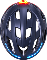 KALI Central Lit Helmet - Matte Navy - S/M 0250521226 - Cycle City Outdoors