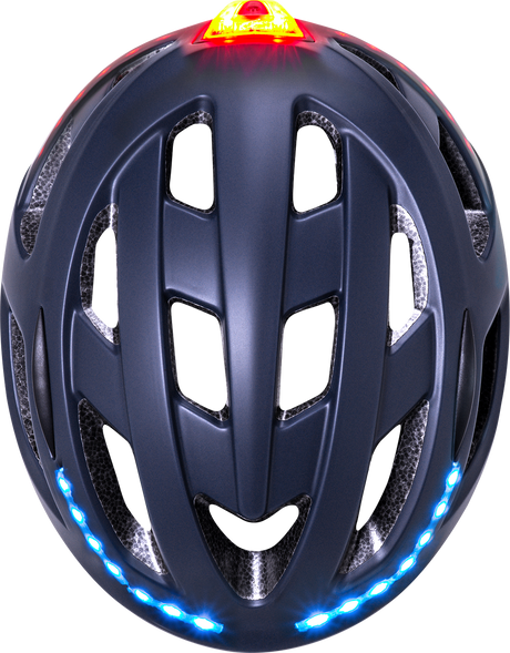 KALI Central Lit Helmet - Matte Navy - S/M 0250521226 - Cycle City Outdoors