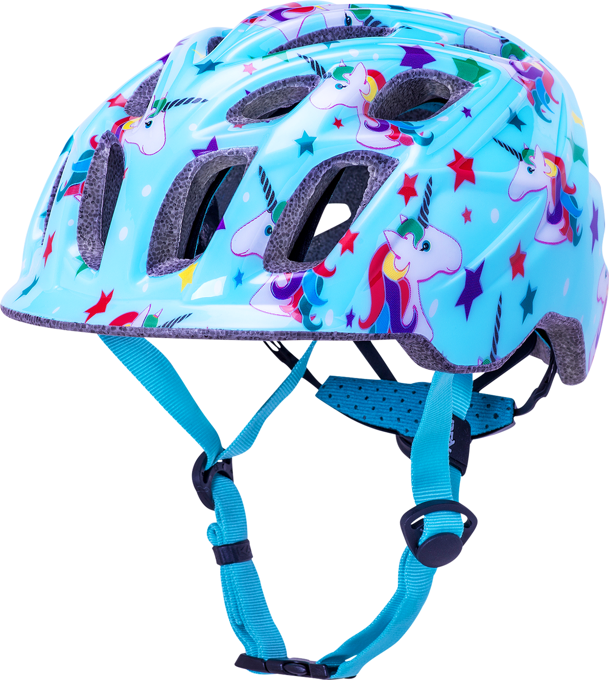 KALI Child Chakra Helmet - Unicorn - Blue - Small 0221020315 - Cycle City Outdoors