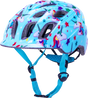 KALI Child Chakra Helmet - Unicorn - Blue - Small 0221020315 - Cycle City Outdoors