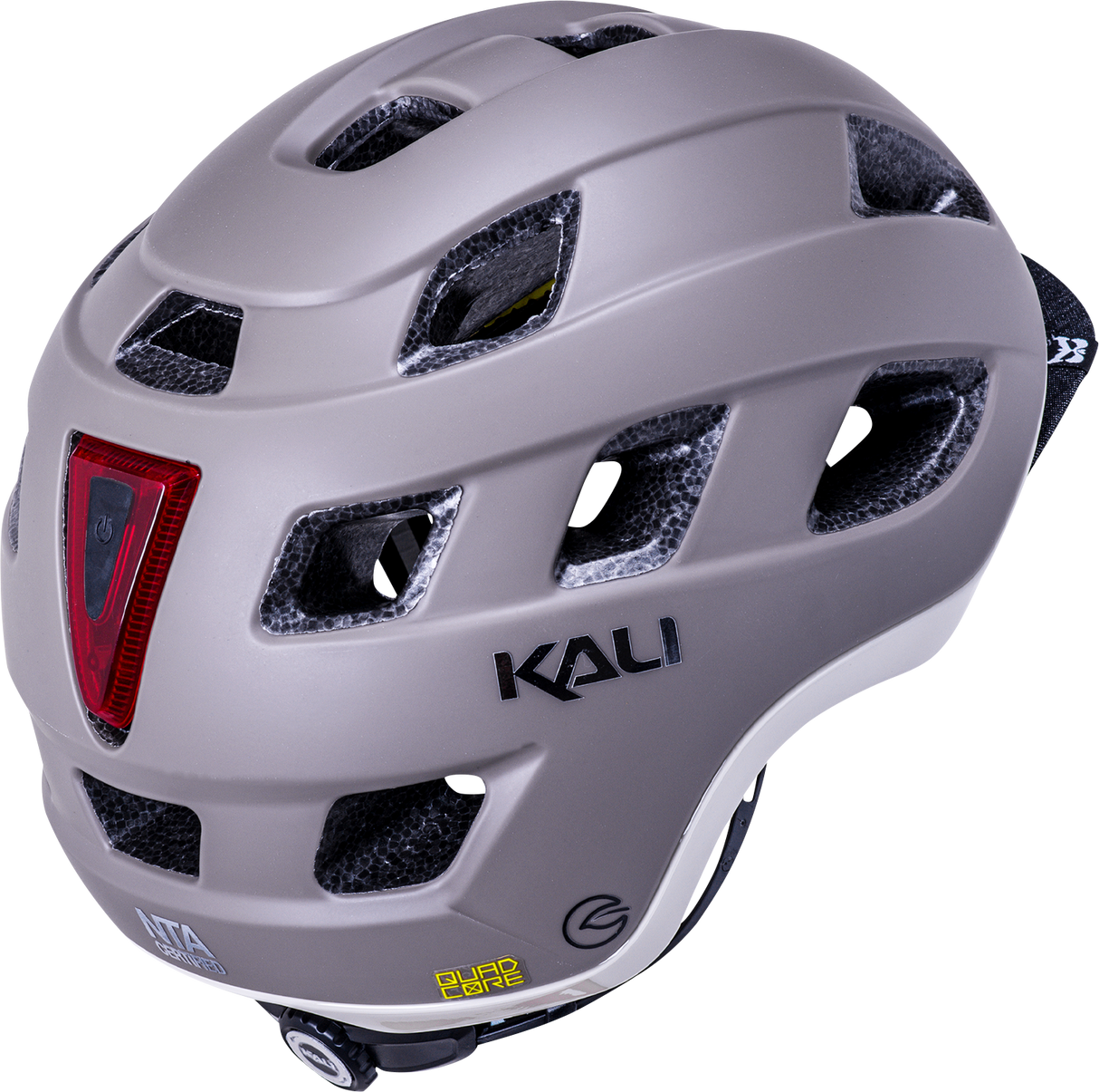 KALI Traffic 2.0 Helmet - Matte Stone - L/XL 0250922127 - Cycle City Outdoors