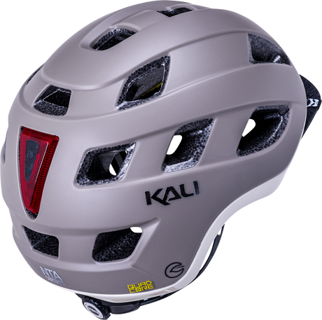 KALI Traffic 2.0 Helmet - Matte Stone - L/XL 0250922127 - Cycle City Outdoors