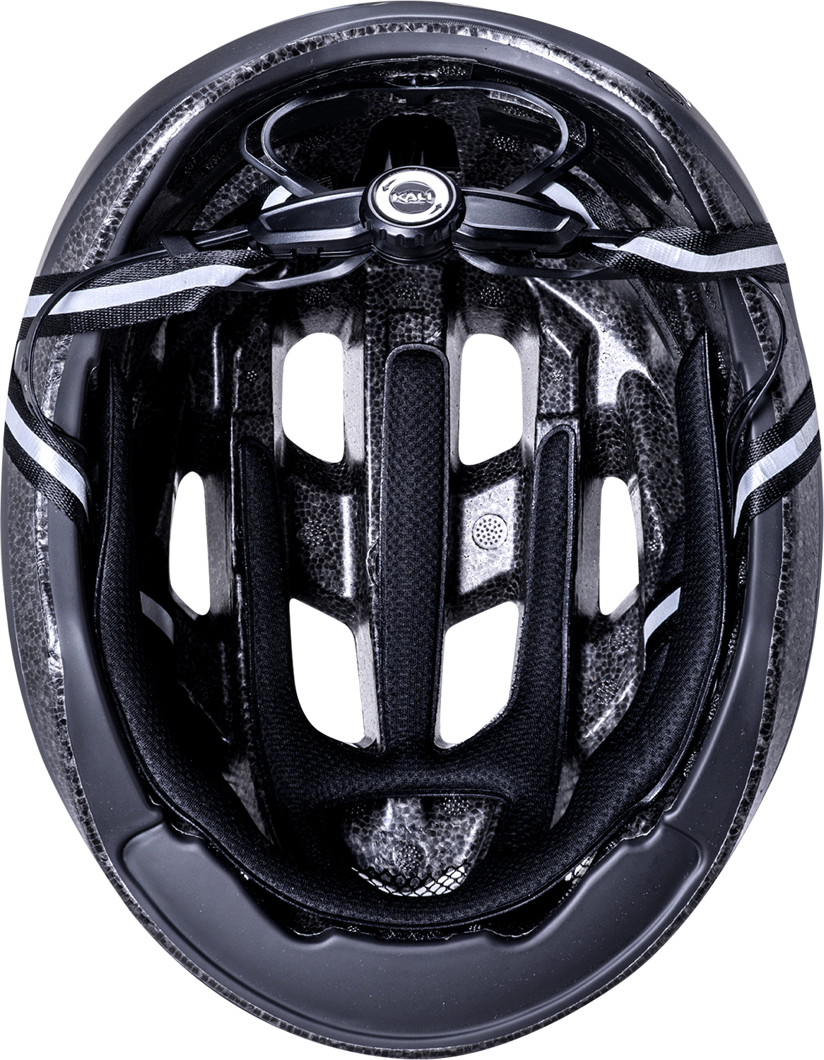 KALI Central Lit Helmet - Matte Black - L/XL 0250521217 - Cycle City Outdoors