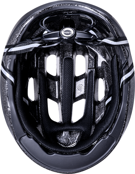 KALI Central Lit Helmet - Matte Black - L/XL 0250521217 - Cycle City Outdoors