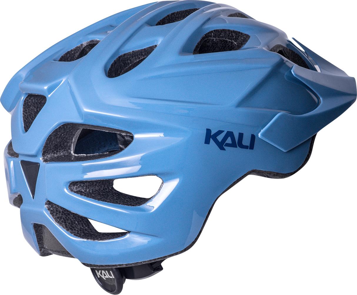 KALI Chakra Solo Helmet - Thunder Blue - S/M 0221221126 - Cycle City Outdoors