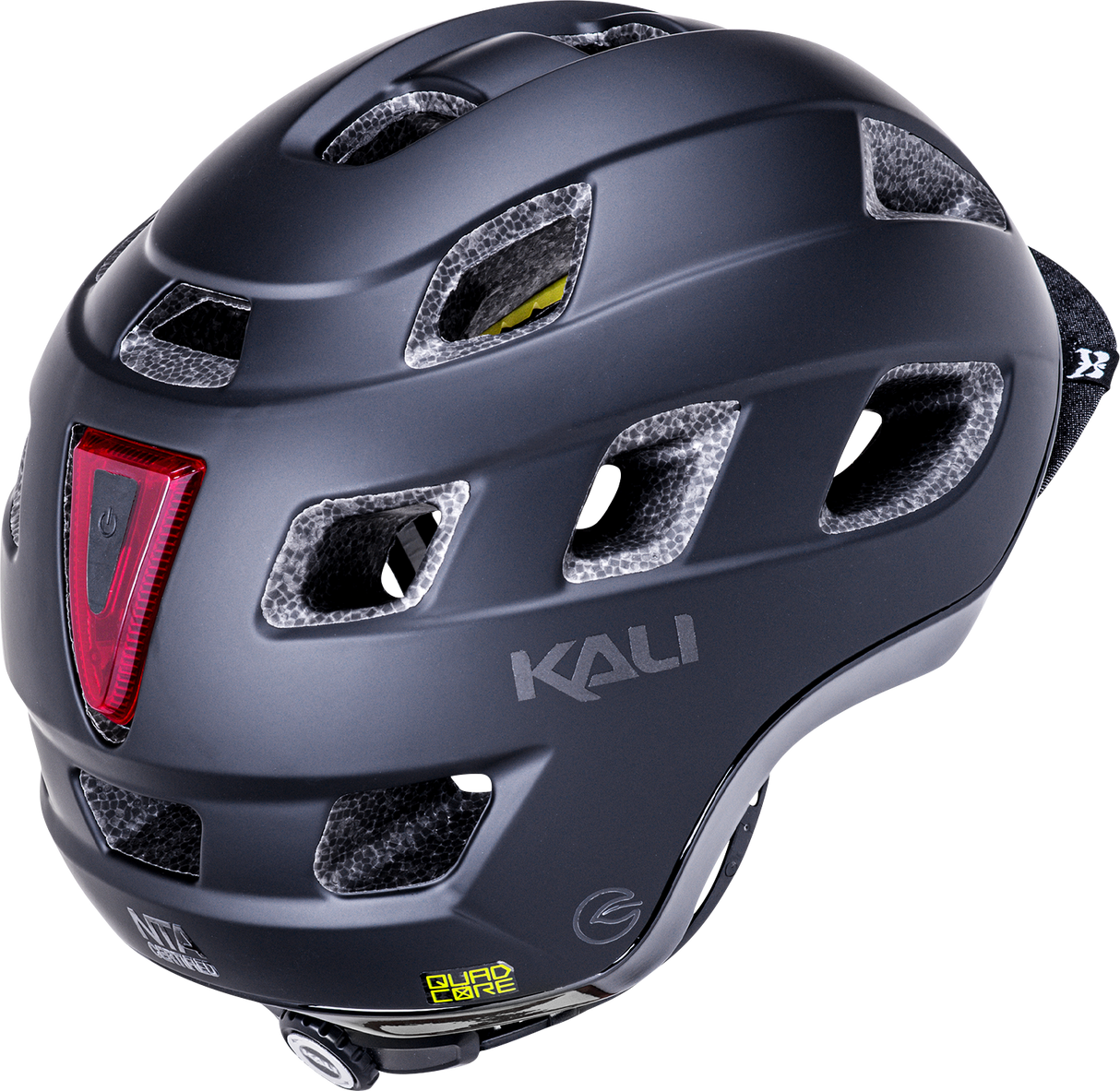 KALI Traffic 2.0 Helmet - Matte Black - S/M 0250922116 - Cycle City Outdoors