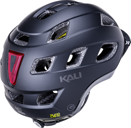 KALI Traffic 2.0 Helmet - Matte Black - S/M 0250922116 - Cycle City Outdoors