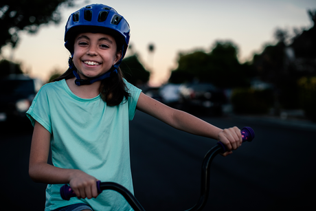 KALI Child Chakra Helmet - Blue - Small 0221021115 - Cycle City Outdoors