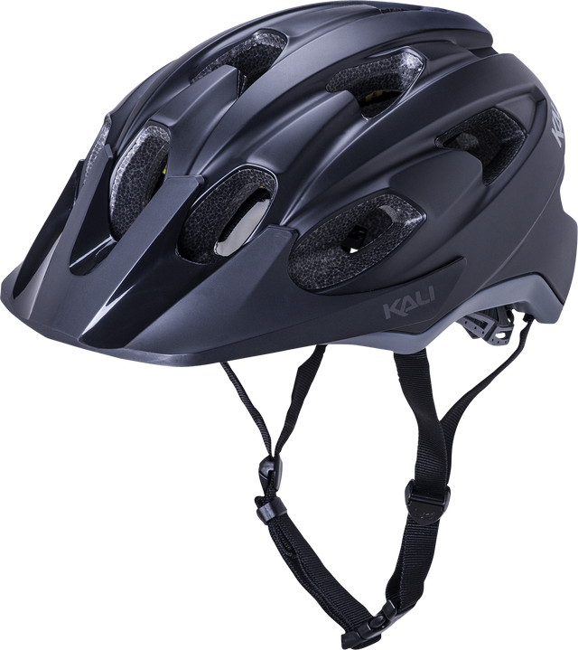 KALI Pace Helmet - Matte Black/Gray - L/XL 0221721117 - Cycle City Outdoors