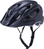 KALI Pace Helmet - Matte Black/Gray - L/XL 0221721117 - Cycle City Outdoors