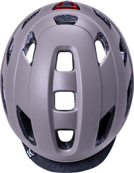 KALI Traffic 2.0 Helmet - Matte Stone - L/XL 0250922127 - Cycle City Outdoors