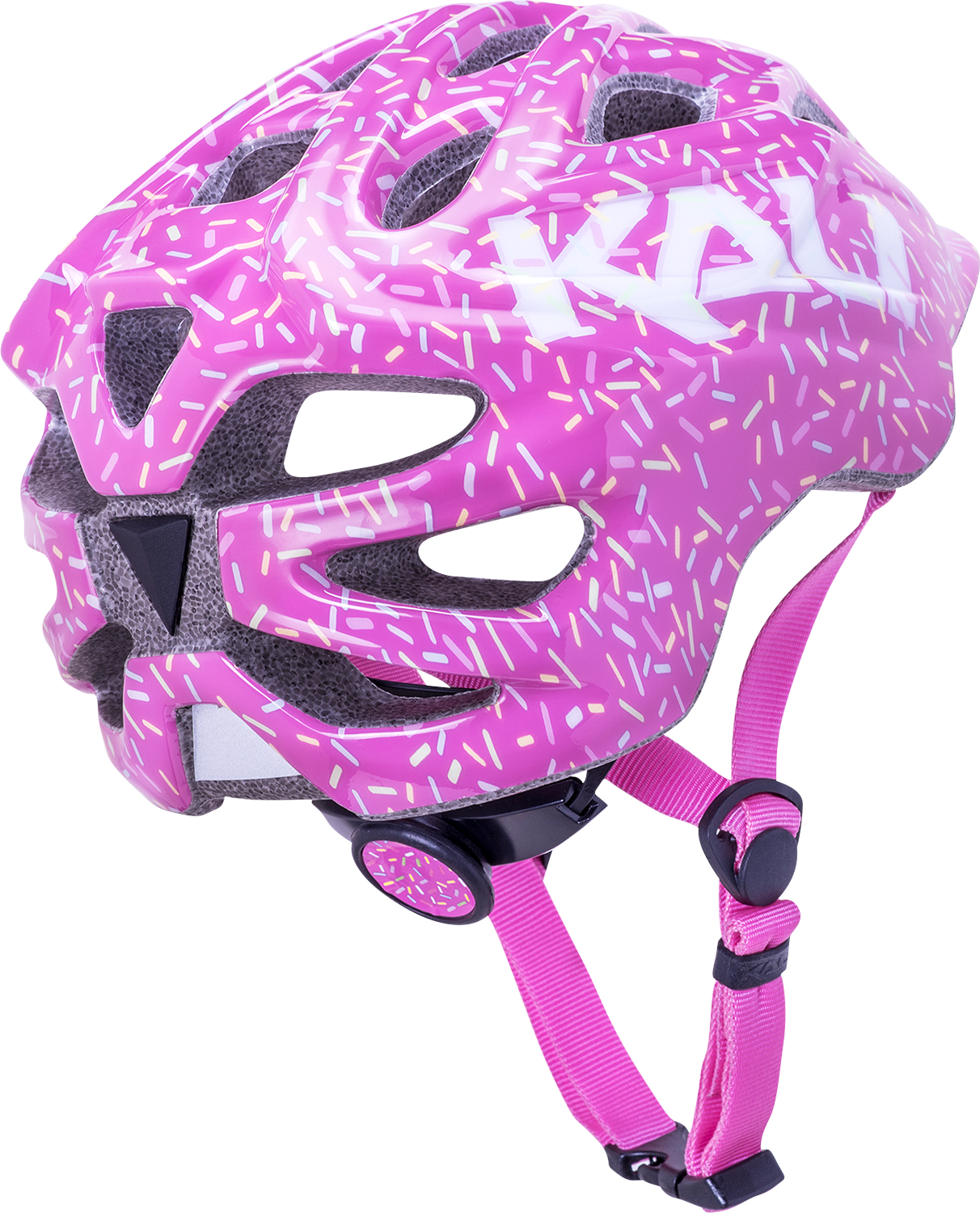 KALI Child Chakra Helmet - Sprinkles - Pink - XS 0221020114