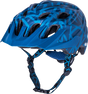 KALI Youth Chakra Plus Helmet - Pyramid - Matte Teal 0221421122 - Cycle City Outdoors