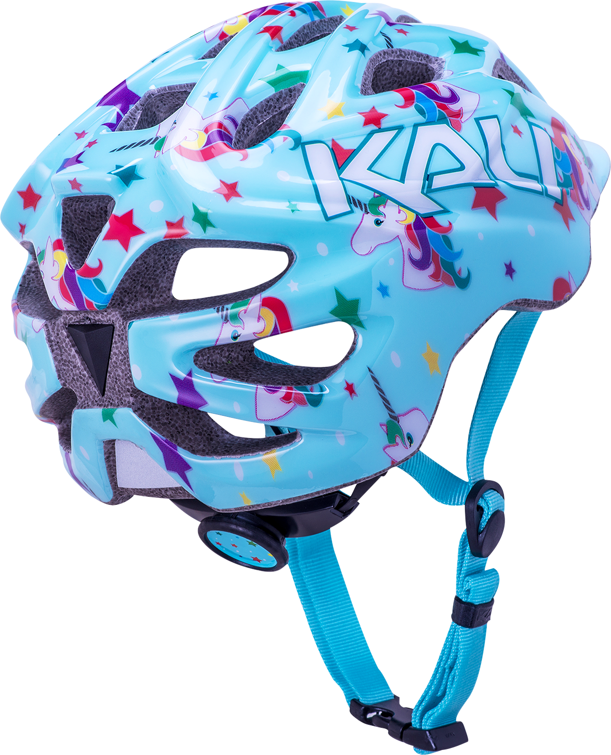 KALI Child Chakra Helmet - Unicorn - Blue - Small 0221020315 - Cycle City Outdoors