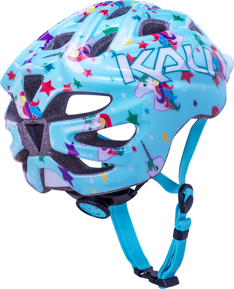 KALI Child Chakra Helmet - Unicorn - Blue - Small 0221020315 - Cycle City Outdoors