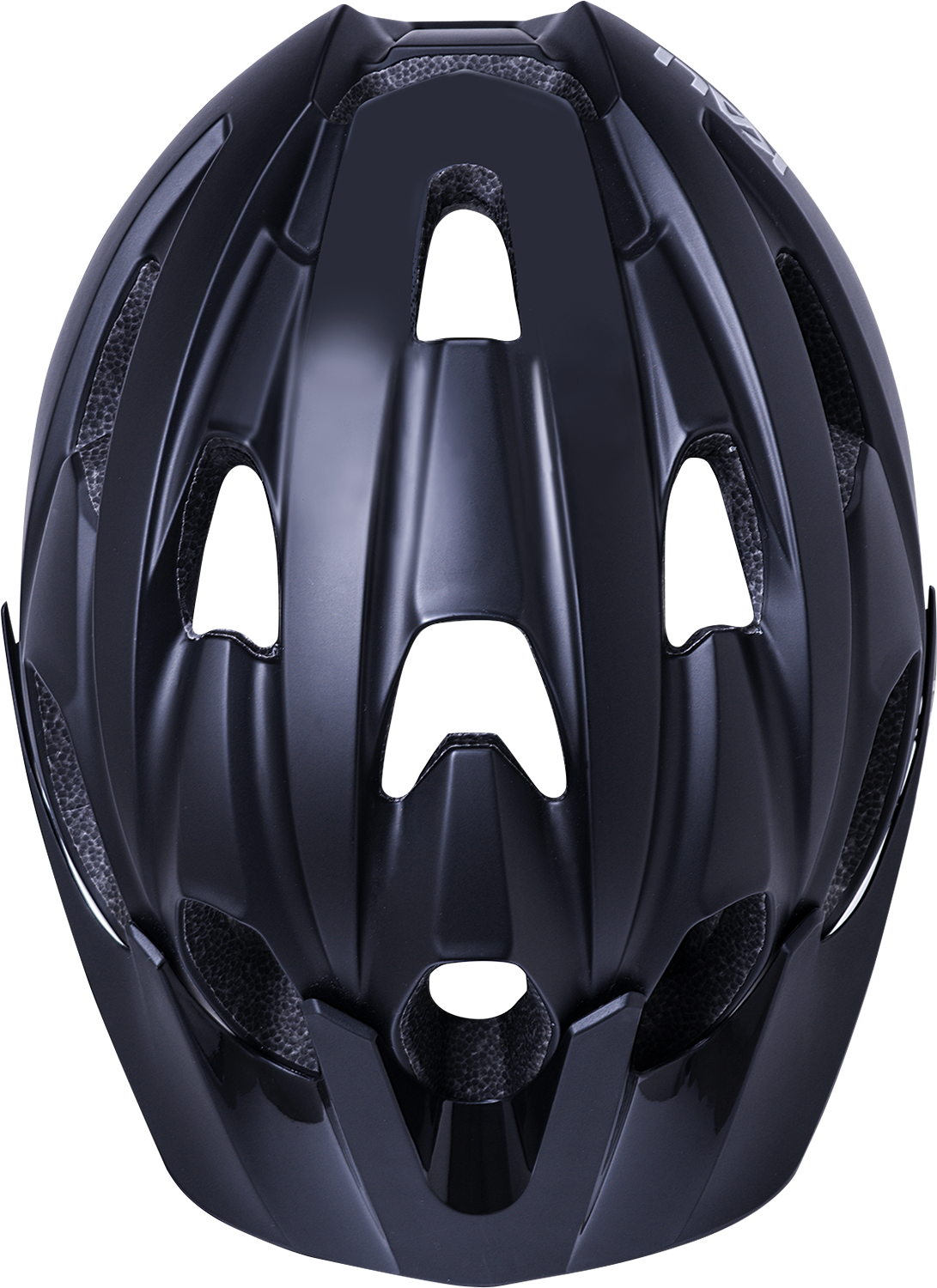 KALI Pace Helmet - Matte Black/Gray - L/XL 0221721117 - Cycle City Outdoors