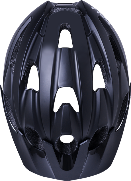 KALI Pace Helmet - Matte Black/Gray - L/XL 0221721117 - Cycle City Outdoors