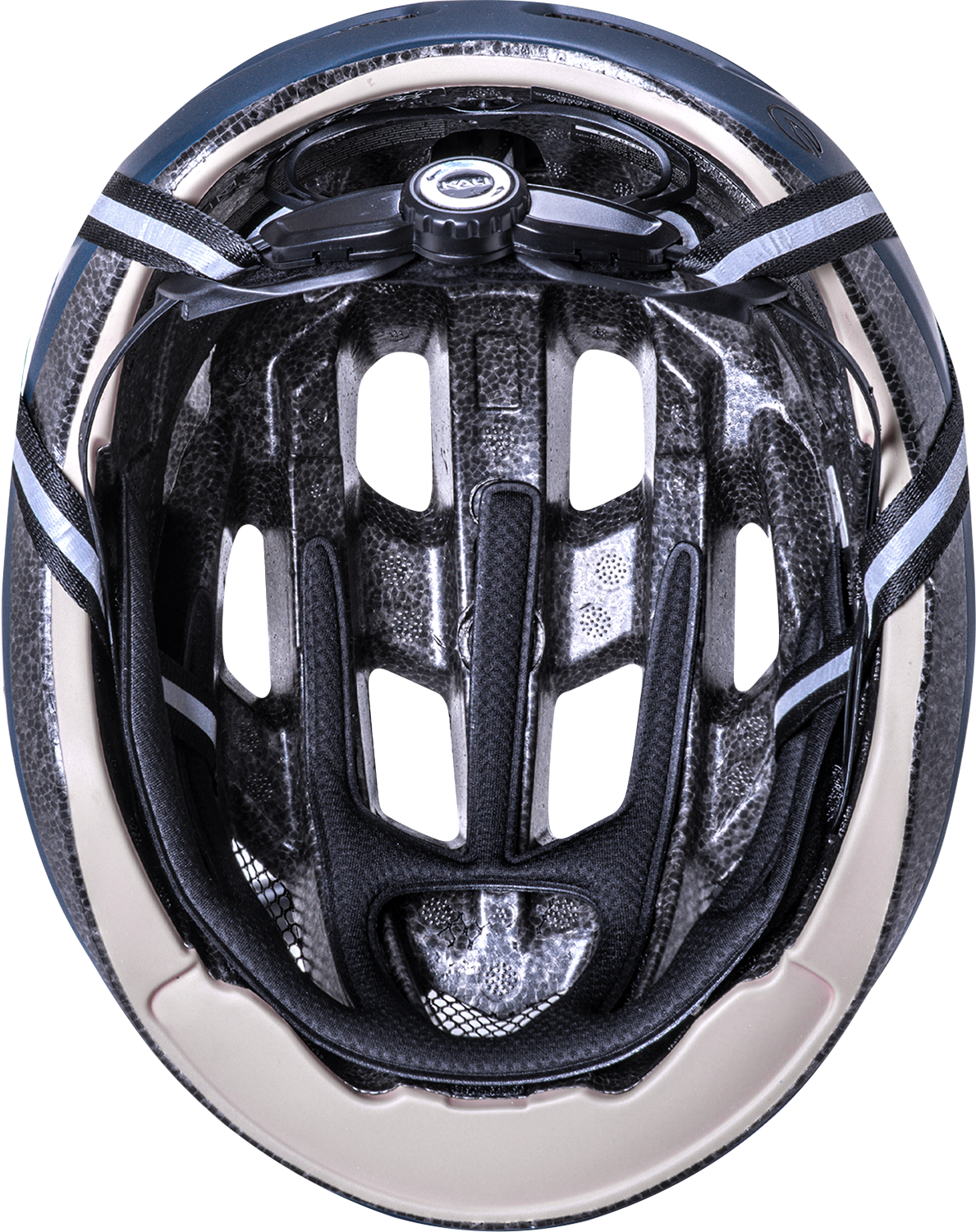 KALI Central Lit Helmet - Matte Navy - S/M 0250521226 - Cycle City Outdoors