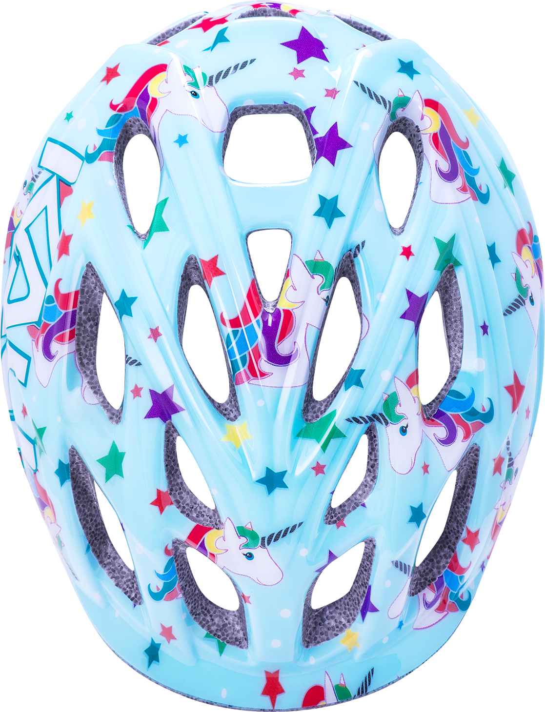 KALI Child Chakra Helmet - Unicorn - Blue - Small 0221020315 - Cycle City Outdoors