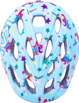 KALI Child Chakra Helmet - Unicorn - Blue - Small 0221020315 - Cycle City Outdoors