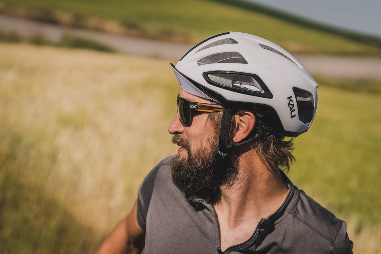 KALI Uno Helmet - Matte White/Black - L/XL 0240921137 - Cycle City Outdoors