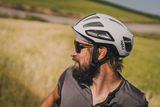 KALI Uno Helmet - Matte White/Black - L/XL 0240921137 - Cycle City Outdoors